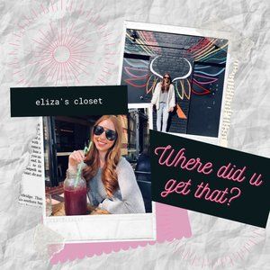 Meet your Posher, Eliza